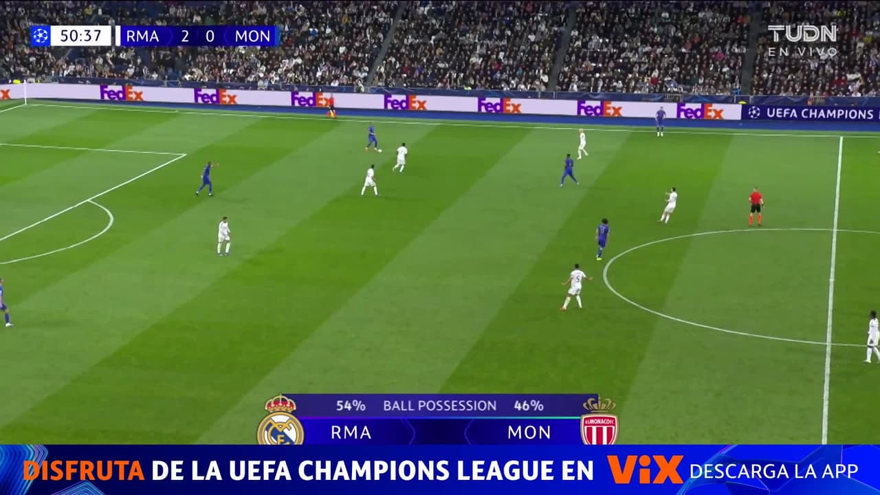 ¡Gooool del Real Madrid! Mastantuono firma un excelente partido y pone el tercero para los merengues