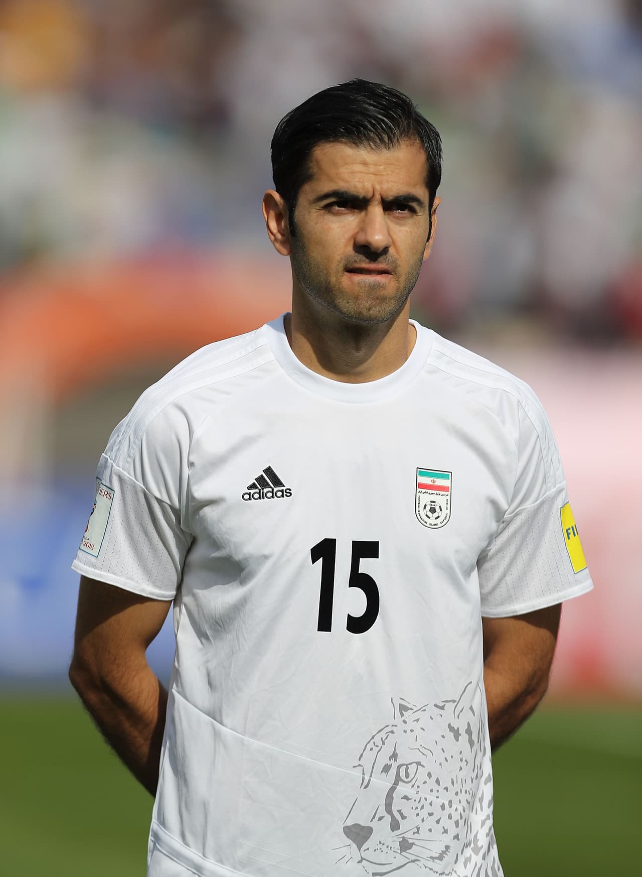 Defensa: Pejman Montazeri (34 años / Irán)