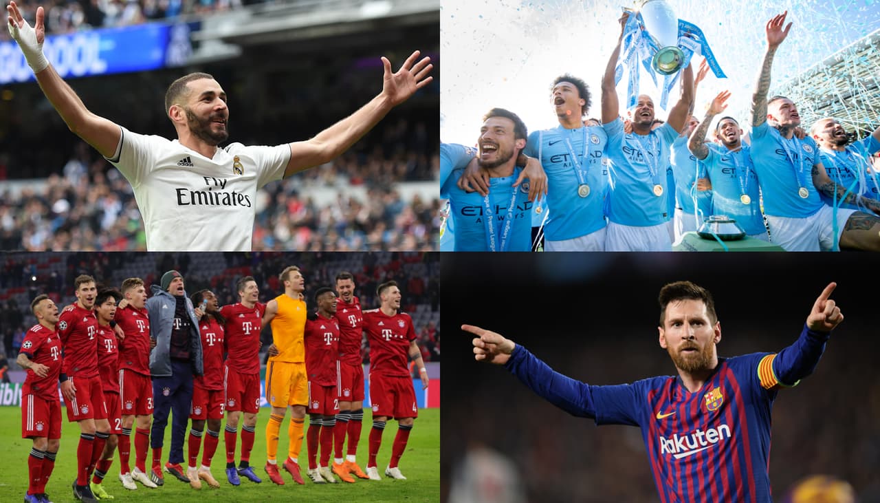 La consultora independiente 'Band Finance World' presentó el informe 'Brand Finance Football 50', con las 50 marcas de fútbol más poderosas del mundo, que muestra que las seis primeras tienen 40 por ciento del valor del total del listado.