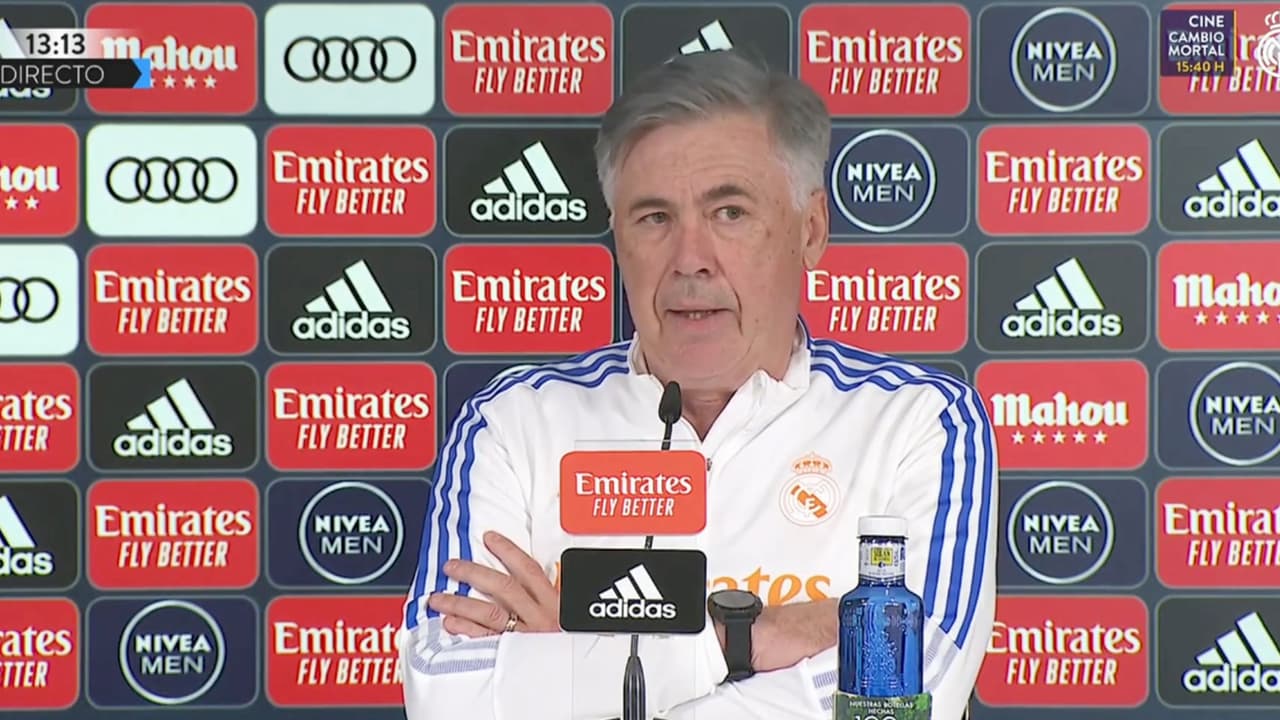 Ancelotti le 'pide' a Mbappé que cumpla su sueño de jugar en el Madrid