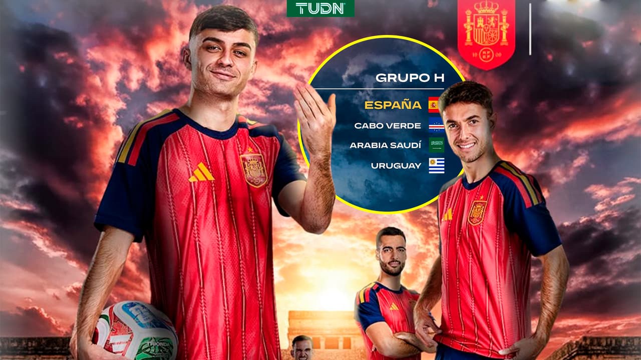 Sorteo Mundial 2026: Grupo de España en la Copa del Mundo