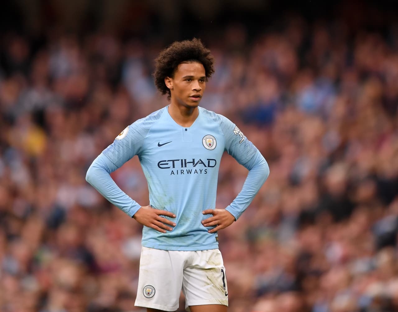 5. Leroy Sané (Manchester City - Inglaterra)