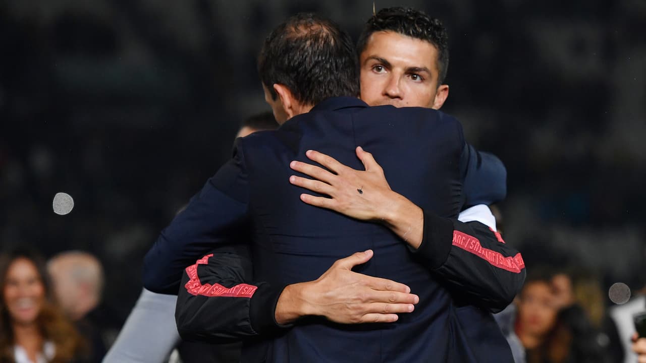 Allegri: "Cristiano no tiene intención de jugar para la Juventus"