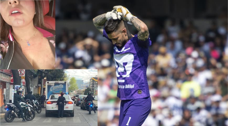 ‘Pollo’ Saldívar y su esposa, agredidos por presuntos policías de la CDMX