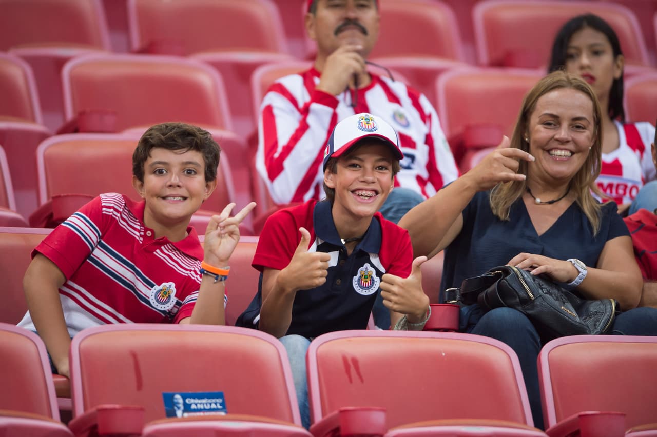 Mejor fan j 14 apertura 2016