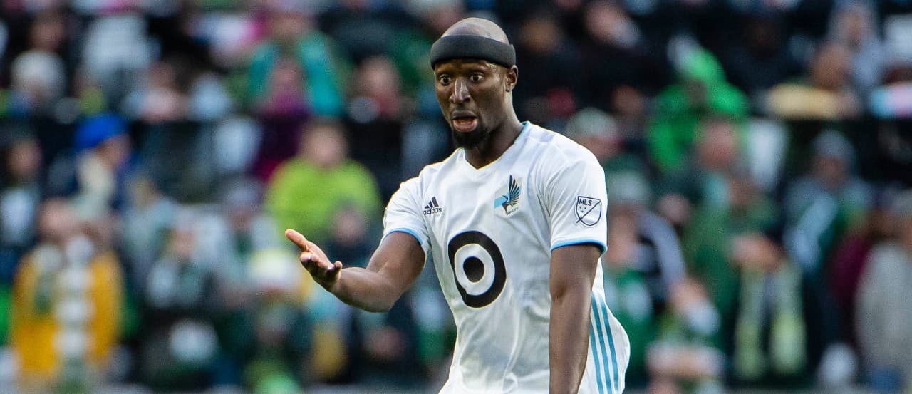 Minnesota escala una posición en el ranking y Adrian Heat está muy contengo por ello y por el equipo que tiene, pues han anotado 8 goles en dos partidos.