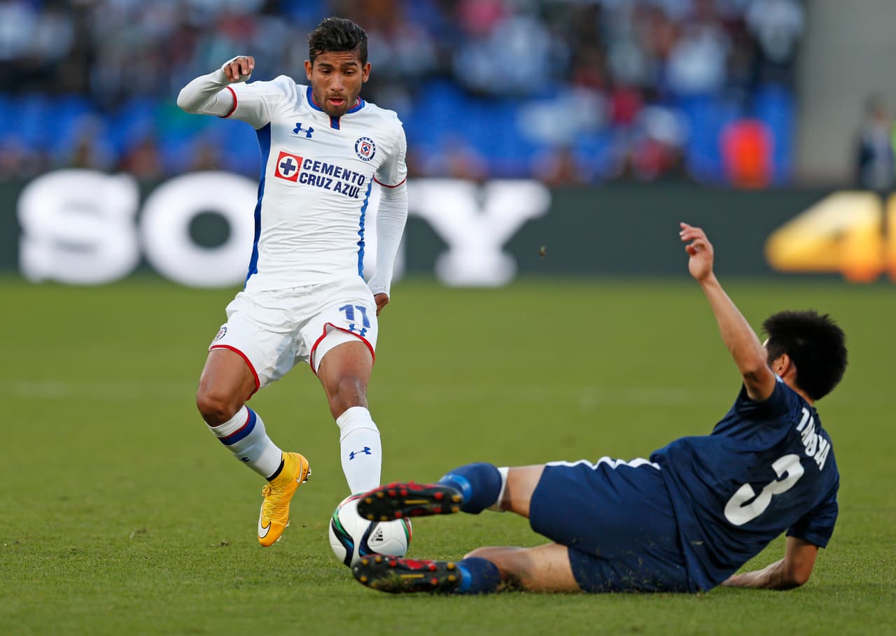 Cruz Azul dejó atrás los cuartos de final luego de imponerse 3-1 contra el Western Sydney de Australia, pero cayó 4-0 contra Real Madrid en 2014. Fue cuarto tras caer en penaltis contra Auckland City de Nueva Zelanda.