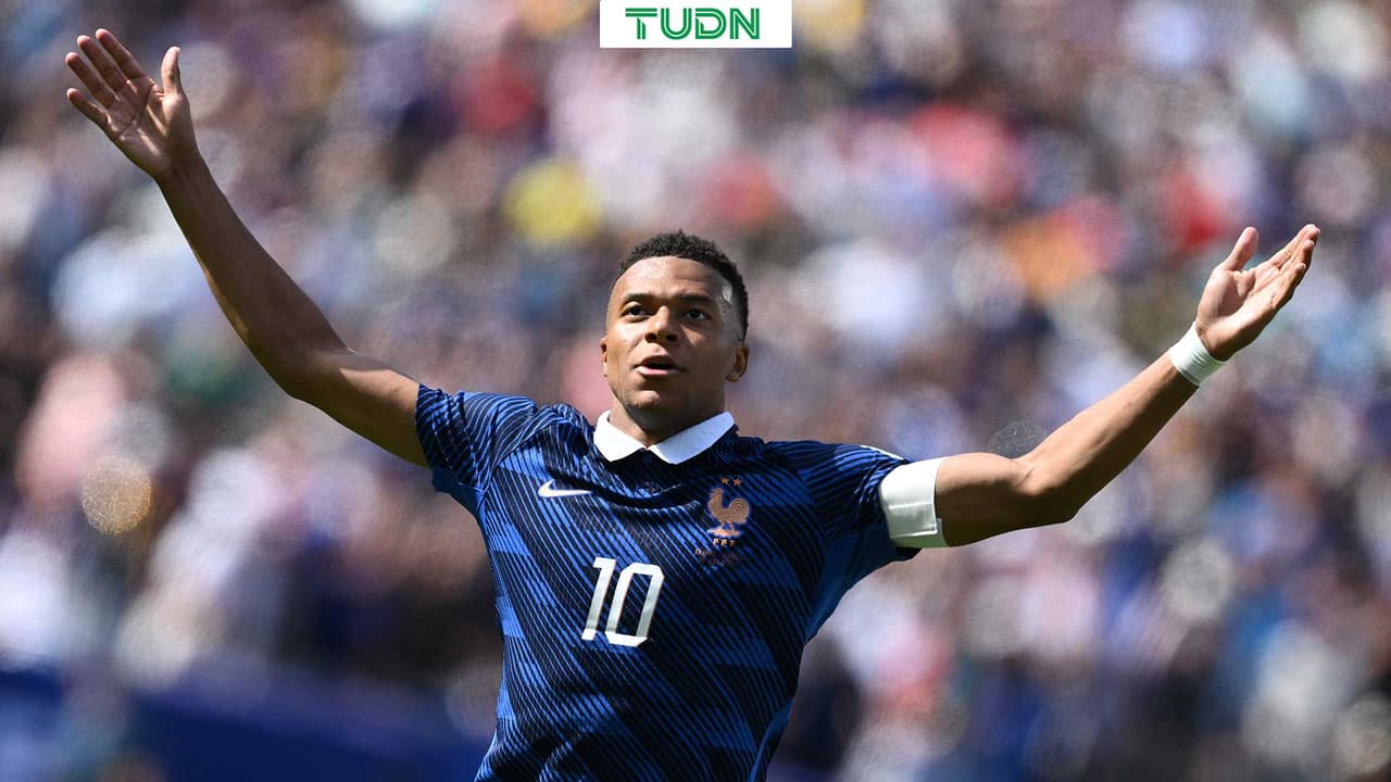 Kylian Mbappé llega a 16 goles en Mundiales y acecha de cerca el récord de Lionel Messi