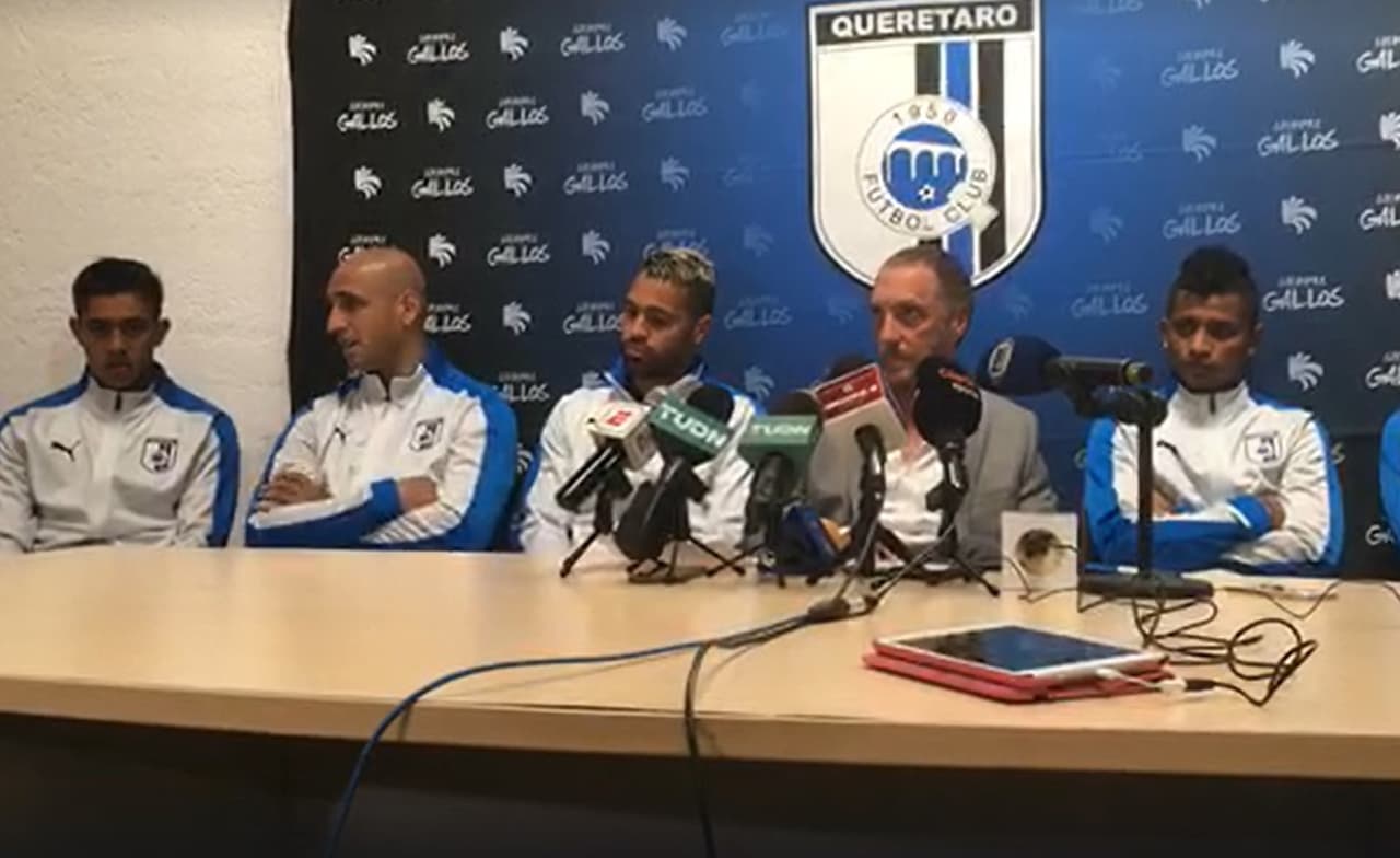 Querétaro presenta ocho refuerzos, faltan dos por firmar