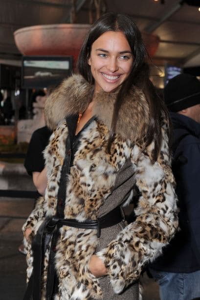 Irina Shayk, novia de Cristiano Ronaldo