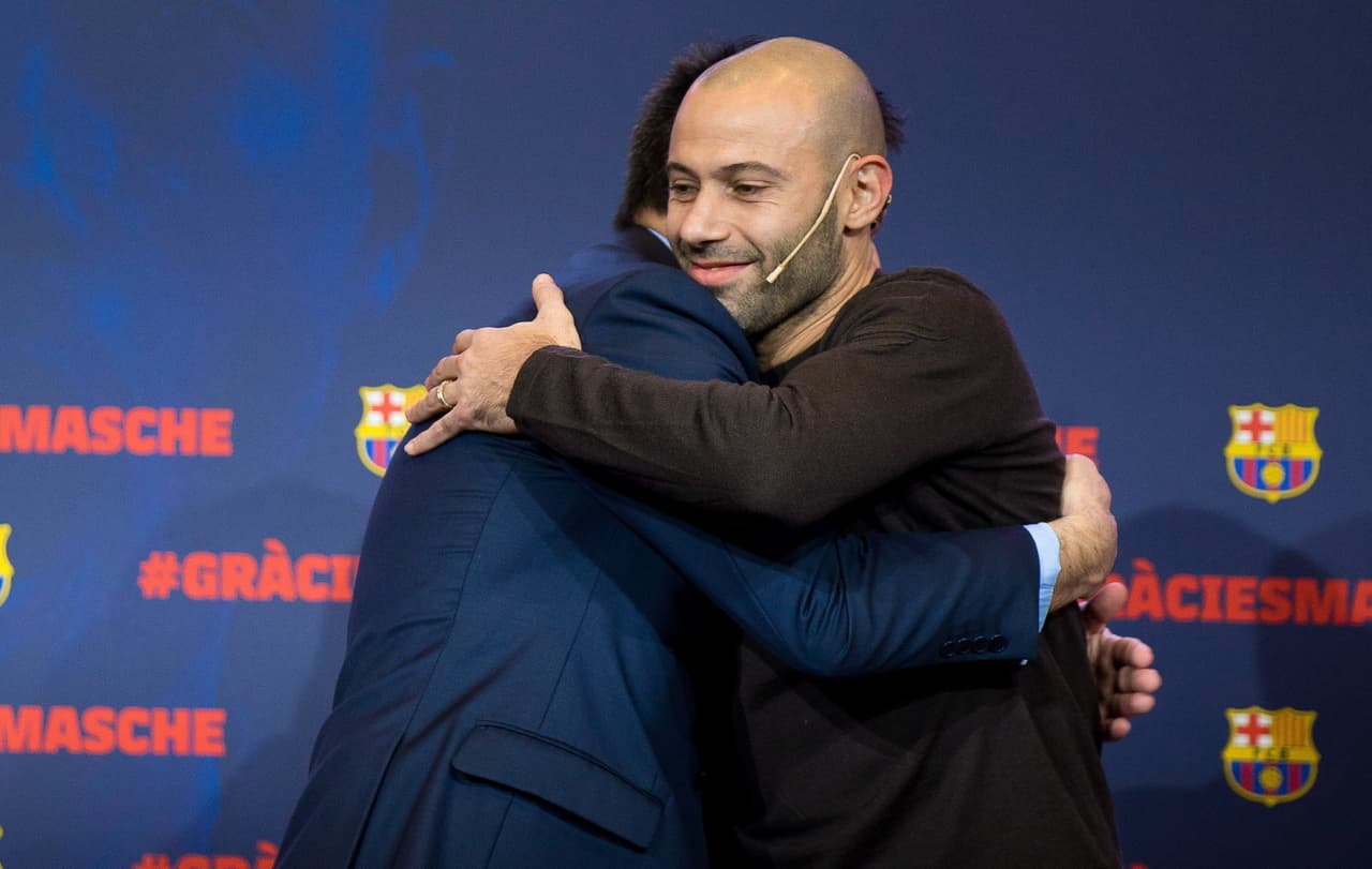 Aunque no fue quien lo llevó a ponerse la playera blaugrana, con Bartomeu firmó su última extensión de contrato hace ya un año y medio.