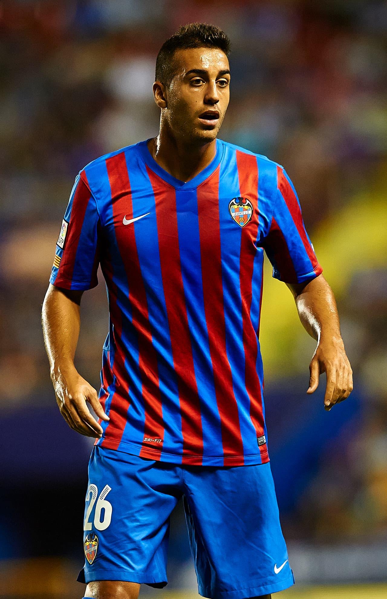 Camarasa anotó el empate para el Levante.