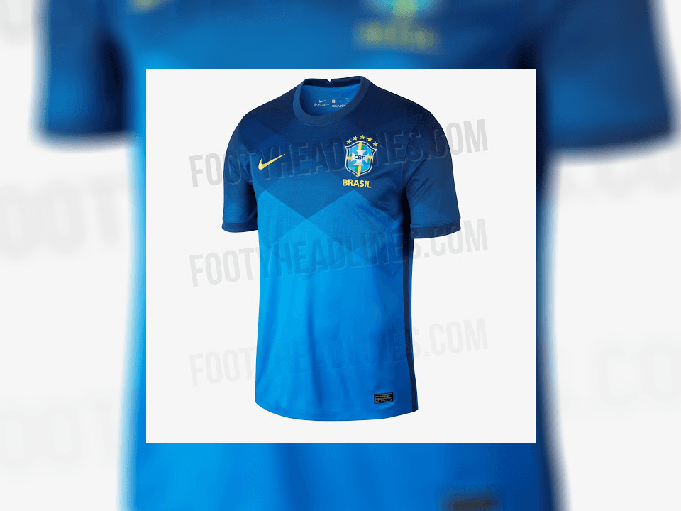 Camiseta de Brasil