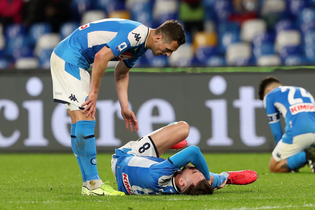 La recompensa de tocar la puerta tantas ocasiones fue el segundo para Napoli.