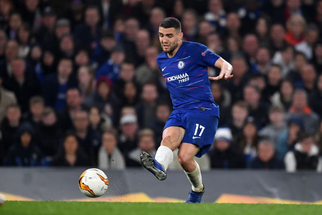 <b>13. Mateo Kovacic.</b> El pase del mediocampista croata fue adquirido por el Chelsea por 50 millones de dólares al Real Madrid.