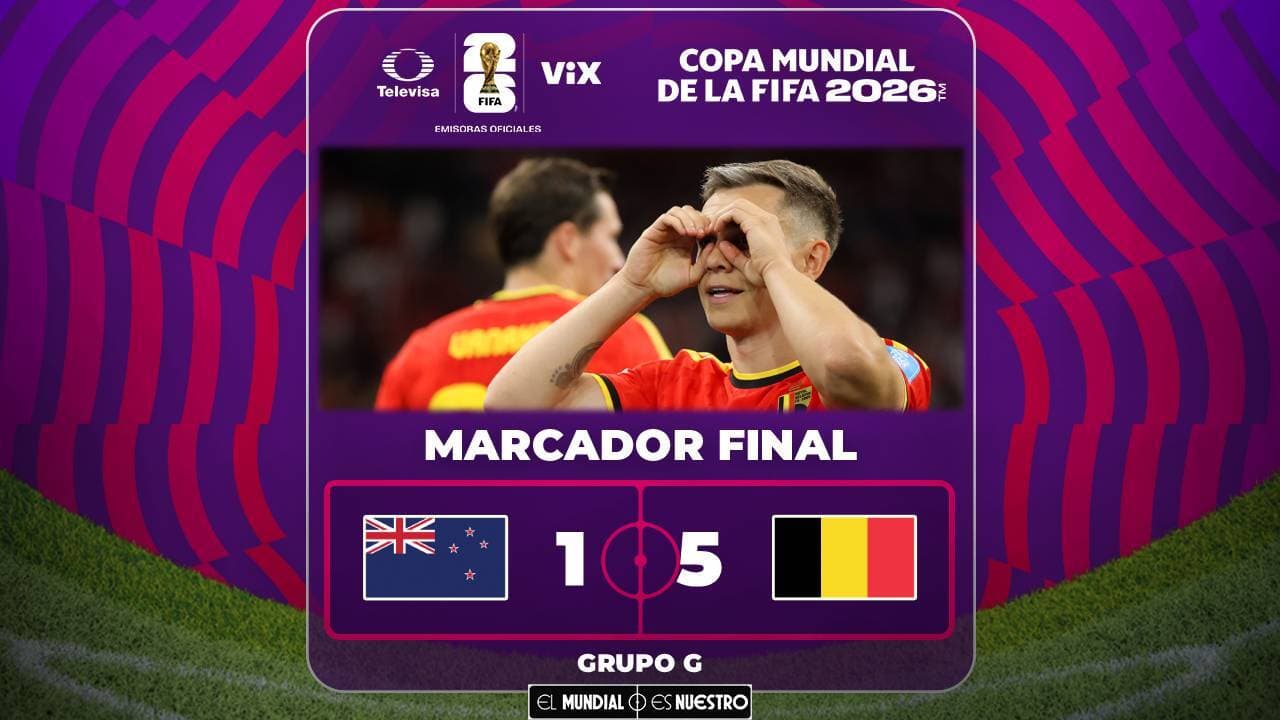 Resumen | ¡Bélgica aplasta a Nueva Zelanda! Cinco goles para dominar en Vancouver