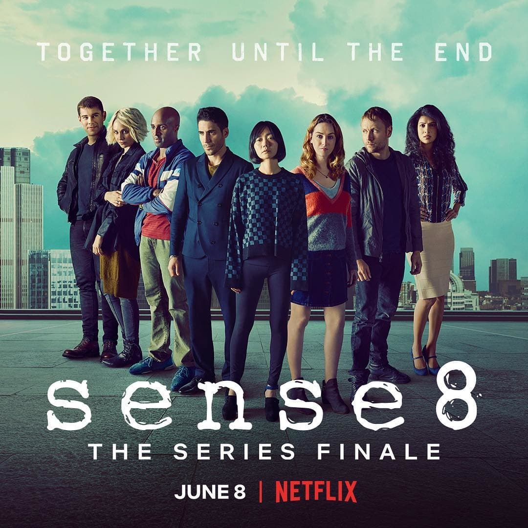 Sense8 (2015-2018)
<br>