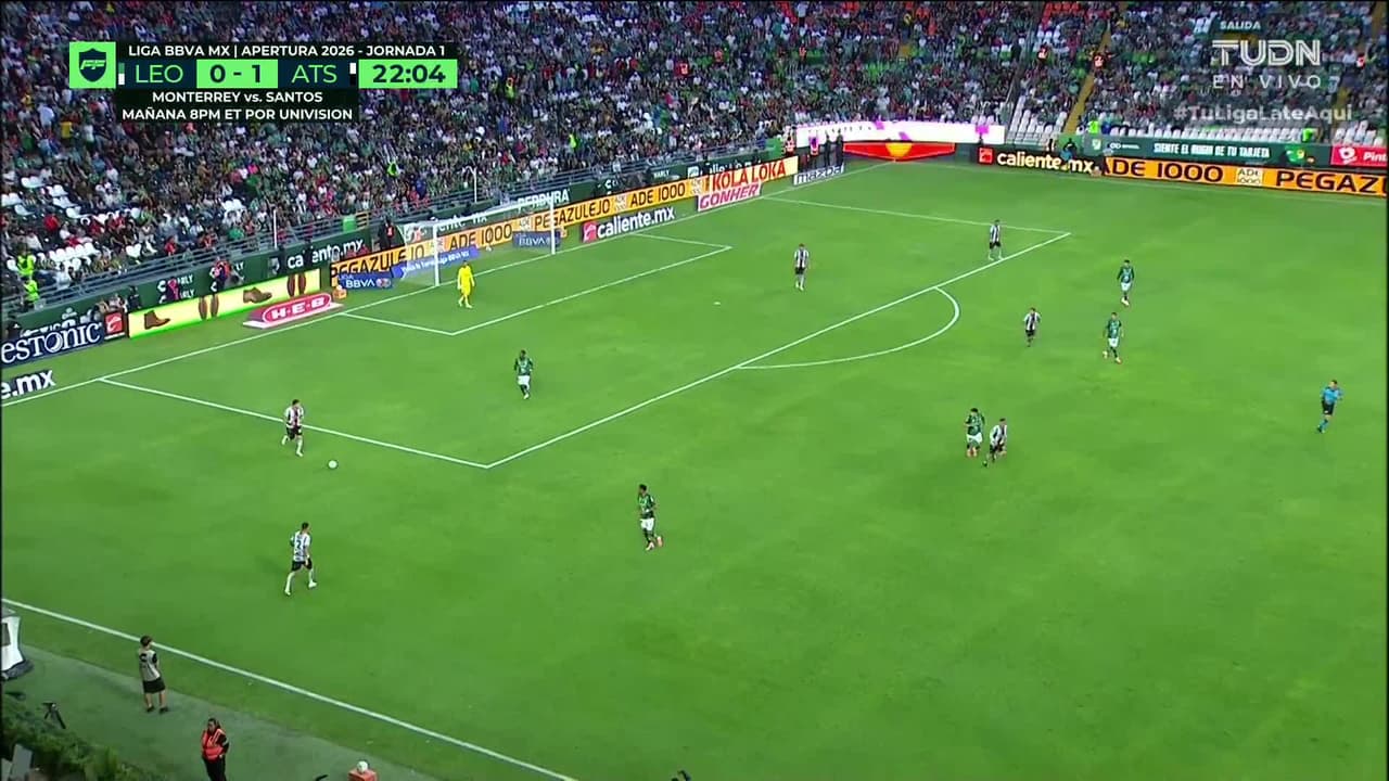 ¡TIRO ATAJADO! disparo por Ismael Díaz.