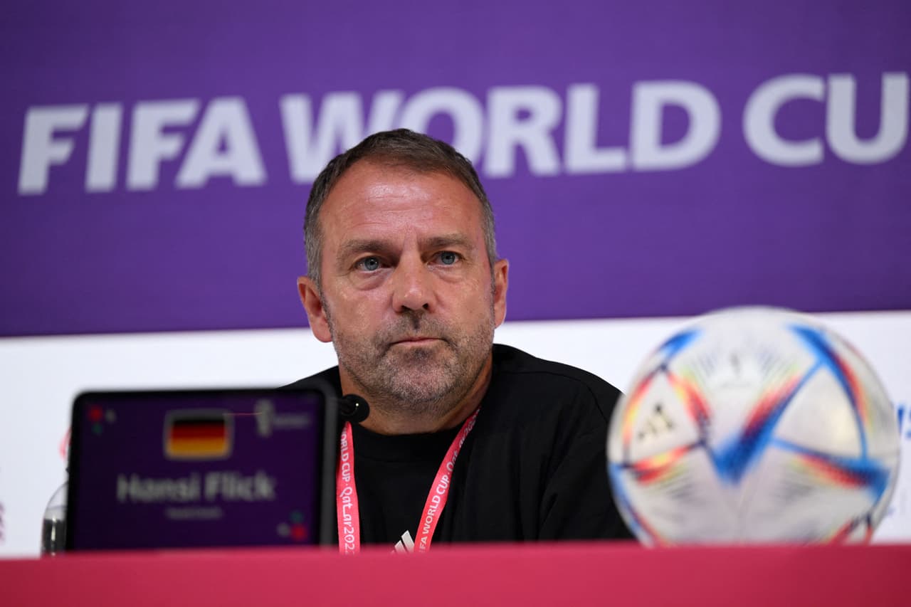 Hansi Flick, técnico de Alemania, no se da por vencido en Qatar 2022