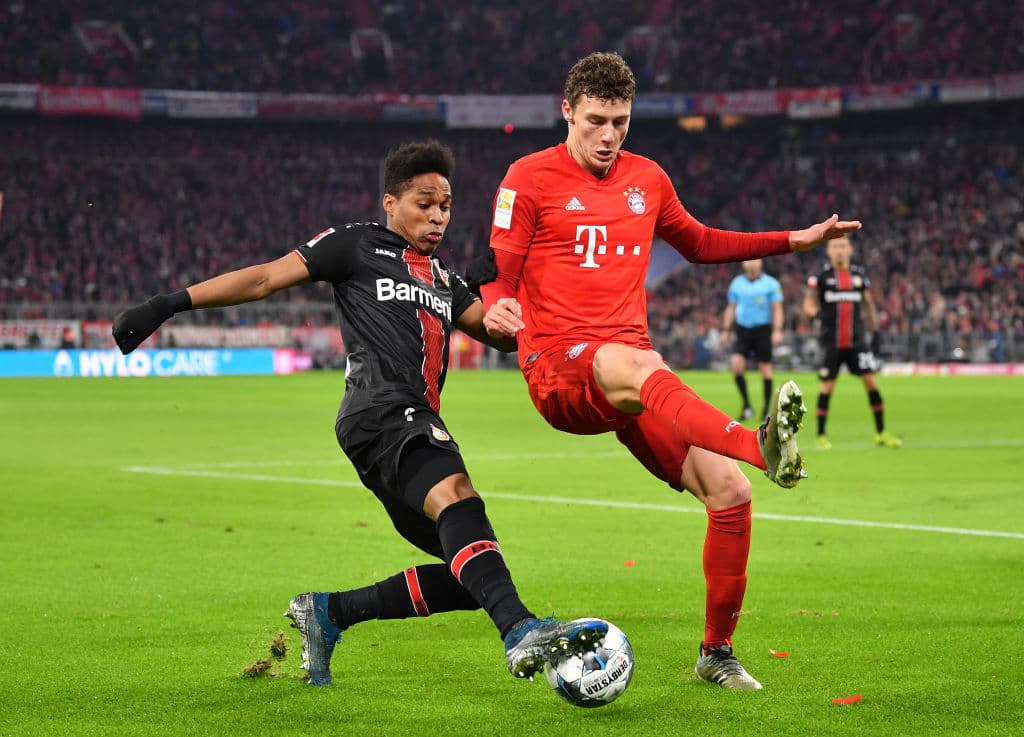 Con doblete de Leon Bailey al 10 y al 35, Bayer Leverkusen se impone 1-2 en su visita al Bayern Múnich.