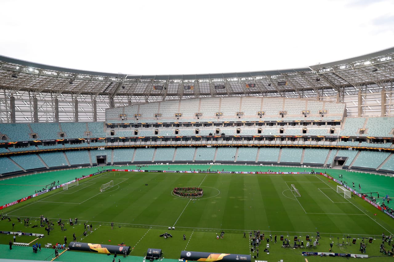 Luego de varios días preparando la Final de la UEFA Europa League, el Arsenal de Unai Emery tuvo su última práctica antes de dicho partido ante el Chelsea. Los Gunners reconocieron el terreno de juego del Estaduio Olímpico de Bakú este martes y definieron los últimos detalles para afrontar de la mejor manera el juego por el título.