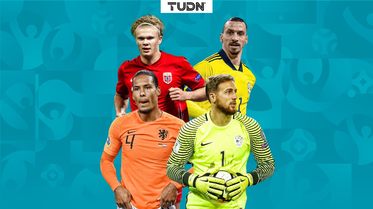 Las grandes estrellas que se perderán la Eurocopa 2020