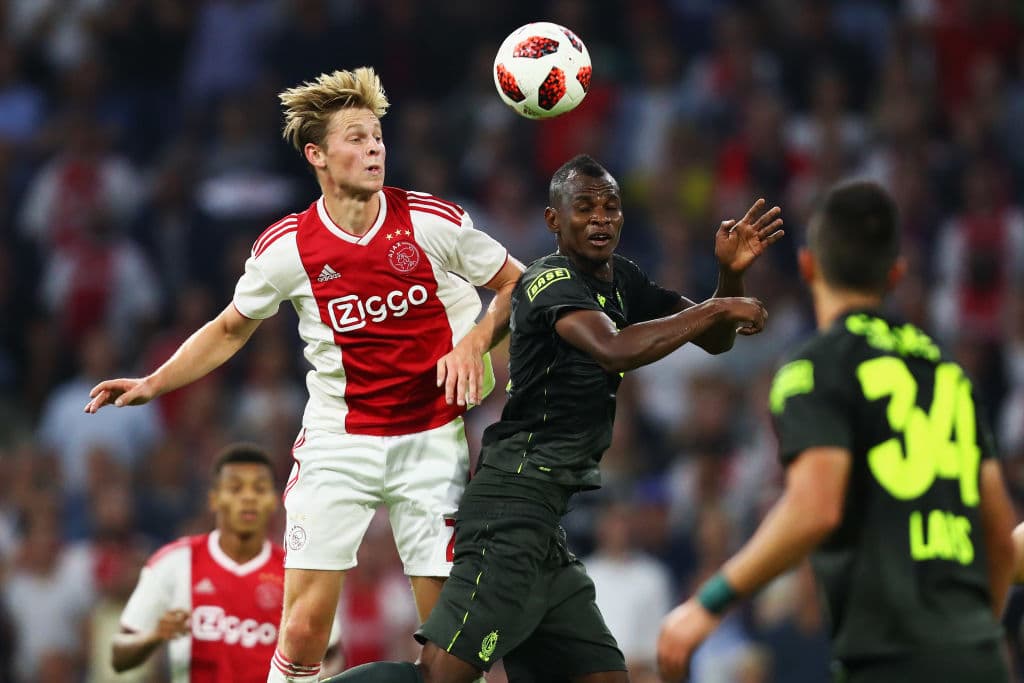 La iniciativa de Ajax fue determinante para no permitir que el Standard Lieja tomara vuelo en su sueño de dar sorpresa.