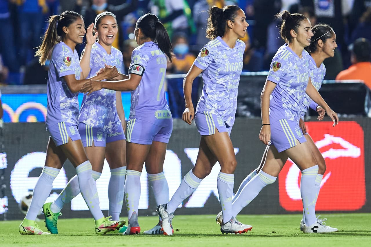 Tigres no tuvo piedad de Cruz Azul y con una goleada de escándalo anvanzó a la Semifinal de la Liga MX Femenil.