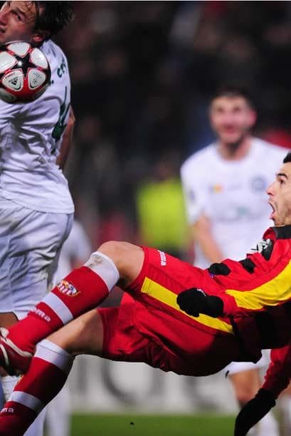 El Sevilla se llevó su primera derrota en el campo Urinea Urcizeni.