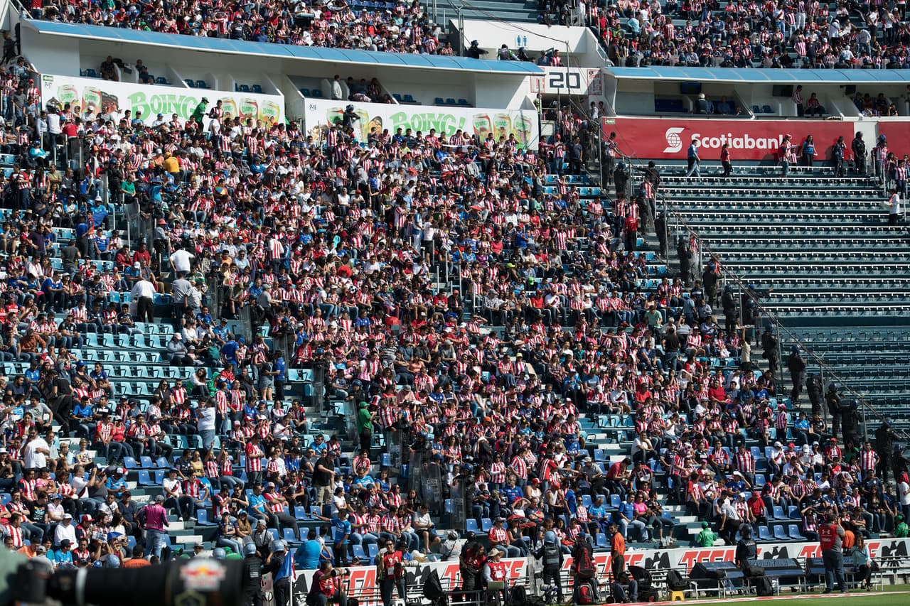 Un histórico recinto que tiene los días contados es el de la Ciudad de los Deportes, o Estadio 'Azul', pues será demolido en el 2018.