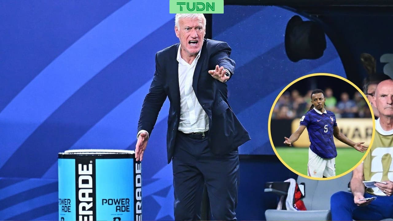 Deschamps niega permiso a los jugadores de Francia previo al juego por el tercer lugar