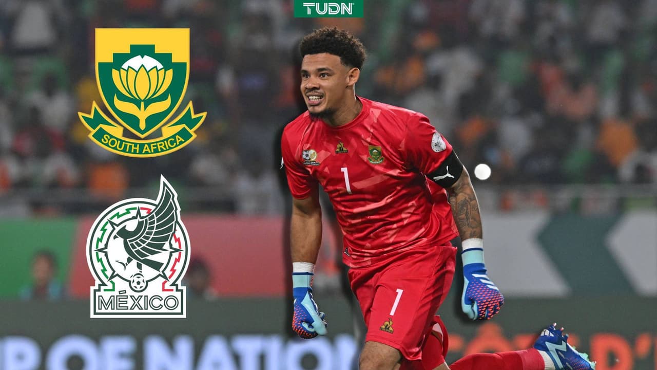 Épica reacción del capitán de Sudáfrica al juego inaugural con México