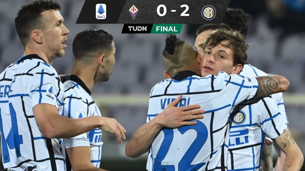 Inter derrota a la Fiorentina y espera 'pinchazo' del Milán