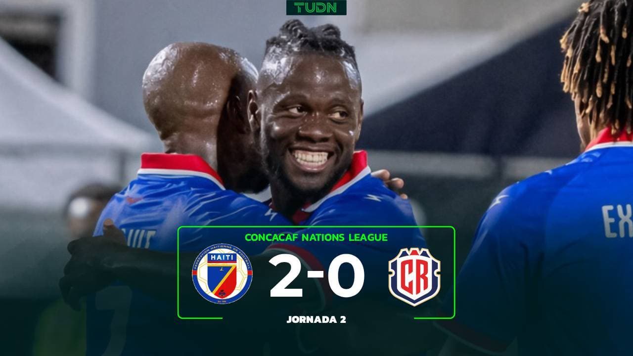 Resumen | Haití acrecenta la crisis de Costa Rica en Nations League