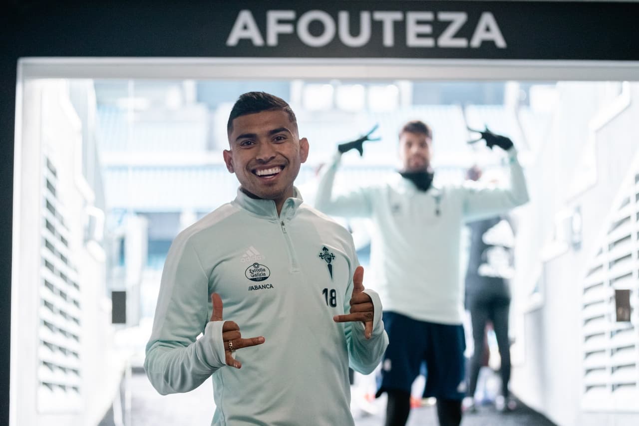 Coudet convoca a Orbelín Pineda con Celta sin estar inscrito a LaLiga