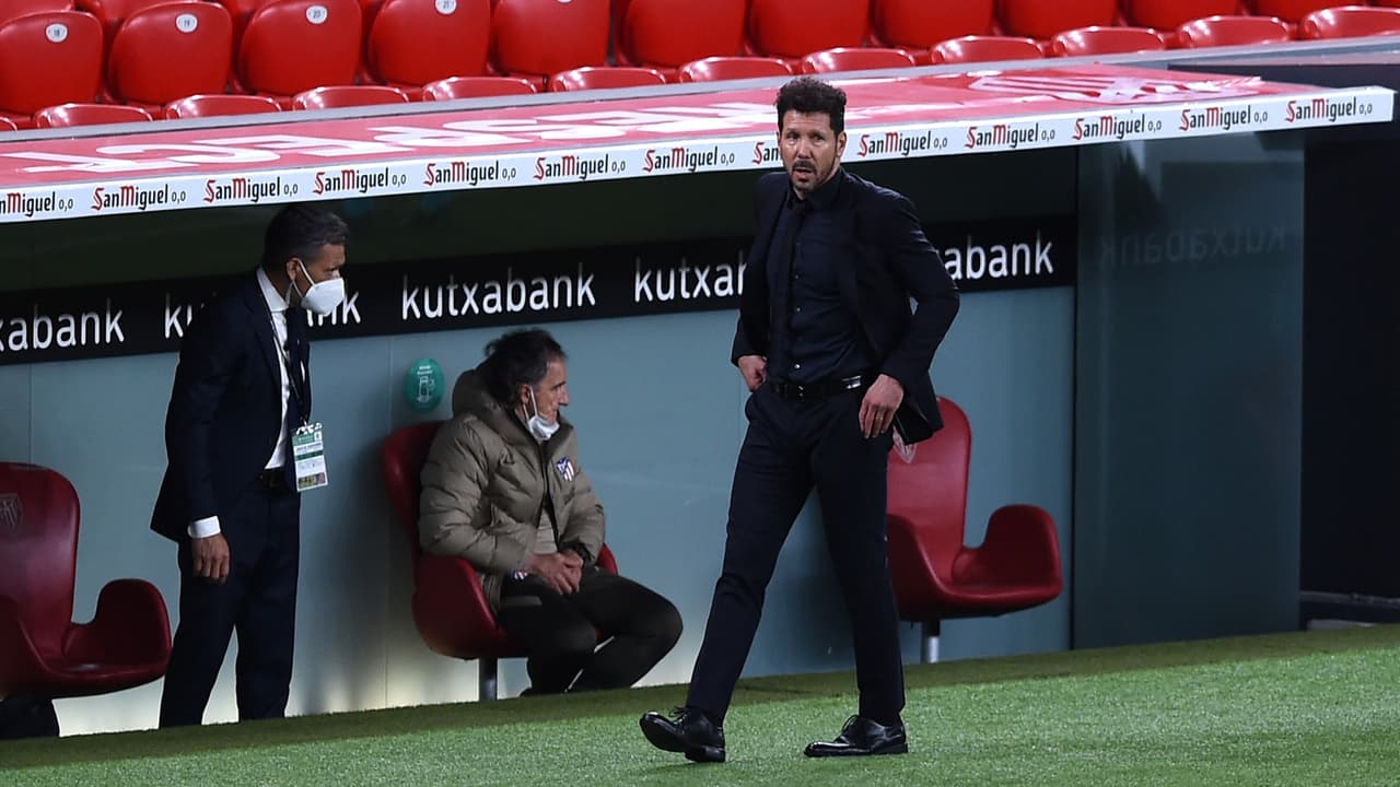 Simeone: "Este final es emocionante y para gente con fortaleza mental"