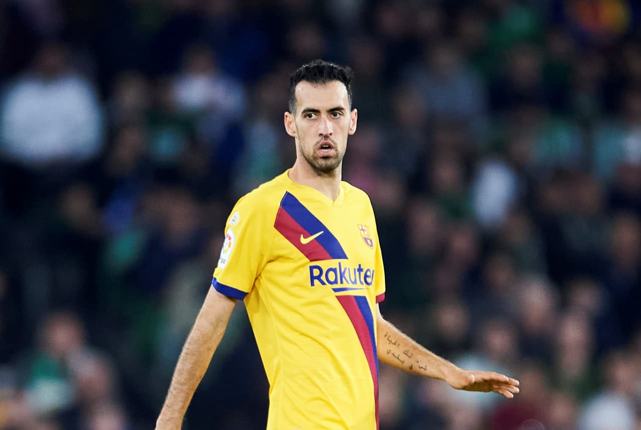 ¿Más problemas en Barcelona? Dardo de Busquets a Abidal