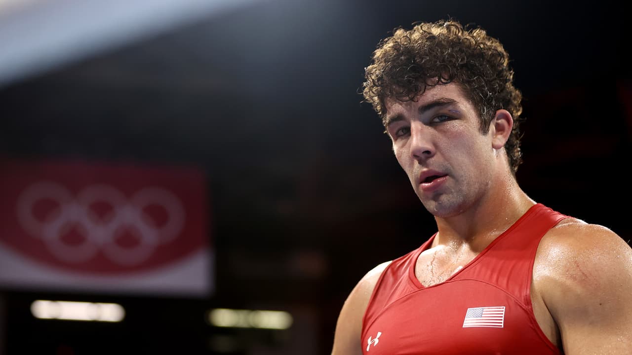 El mexicoamericano Richard Torrez Jr., medalla de plata en boxeo