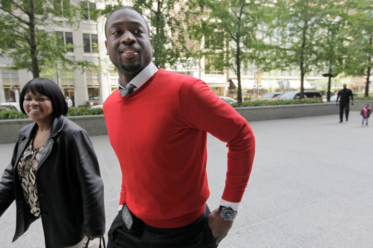 A Dwyane Wade le costó cinco millones de dólares y una pensión de 300 mil mensuales divorciarse de Siovaughn Funches, además del desgaste mediático que sufrió.