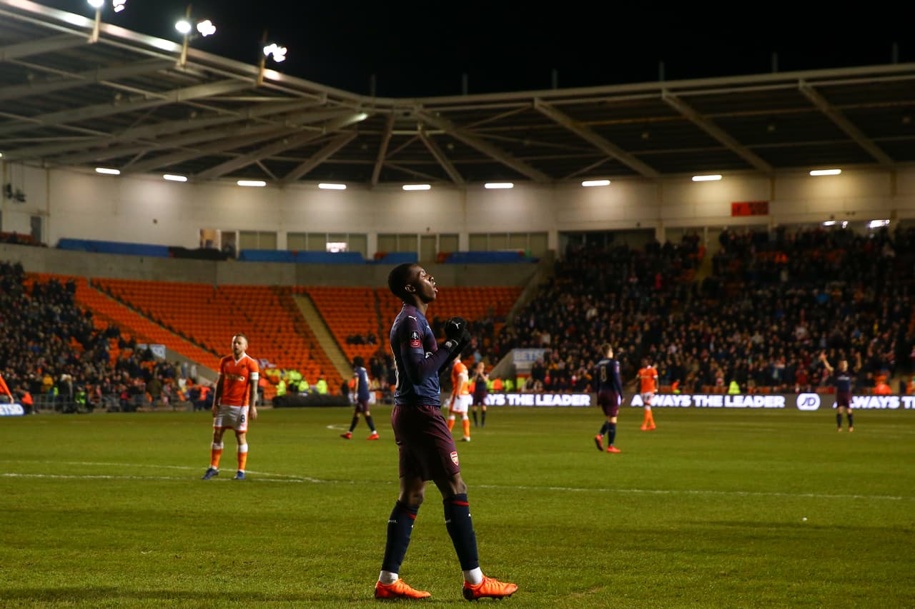 Seguramente es una jornada que Willock no olvidará nunca.