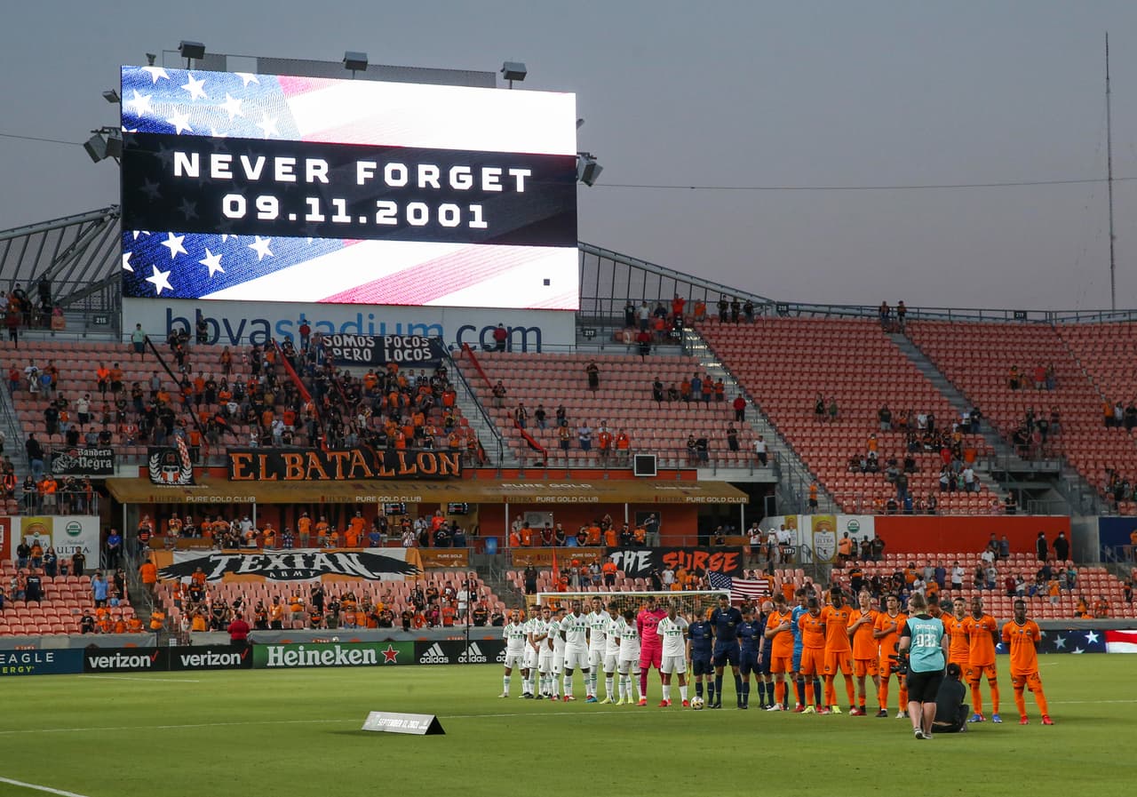 Otro recuerdo más por los ataques ocurridos 20 años atrás.
<br>