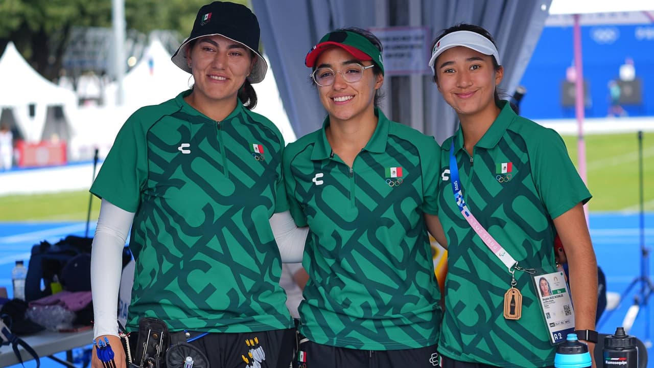 A qué hora y dónde ver a los mexicanos en tiro con arco en Paris 2024