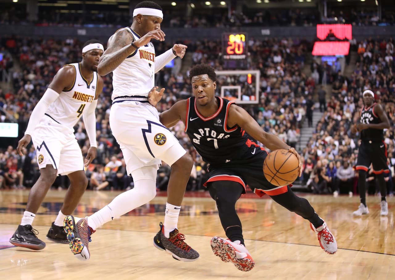 Jokic anotó 23 puntos, capturó 11 rebotes y repartió 15 asistencias destacándose con luz propia por Denver. Kawhi Leonard anotó 27 tantos para la causa de Toronto.