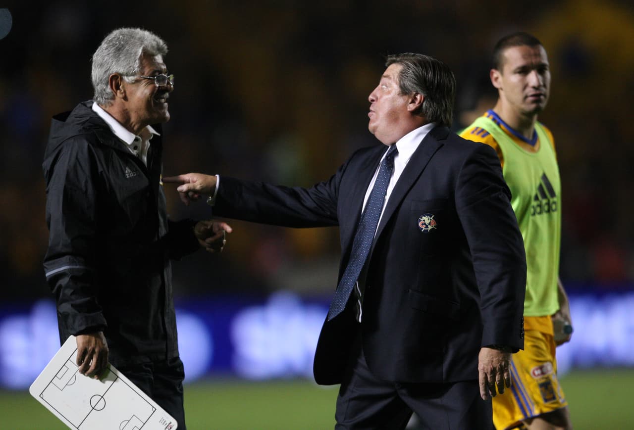 Generalmente, dada la rivalidad entre América y Tigres en la era de ambs entrenadores, Ferretti y Herrera se han enfrascado en dimes y diretes más de una ocasión. Quizás no sea la última.