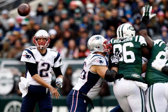 #5 Tom Brady, New England Patriots.