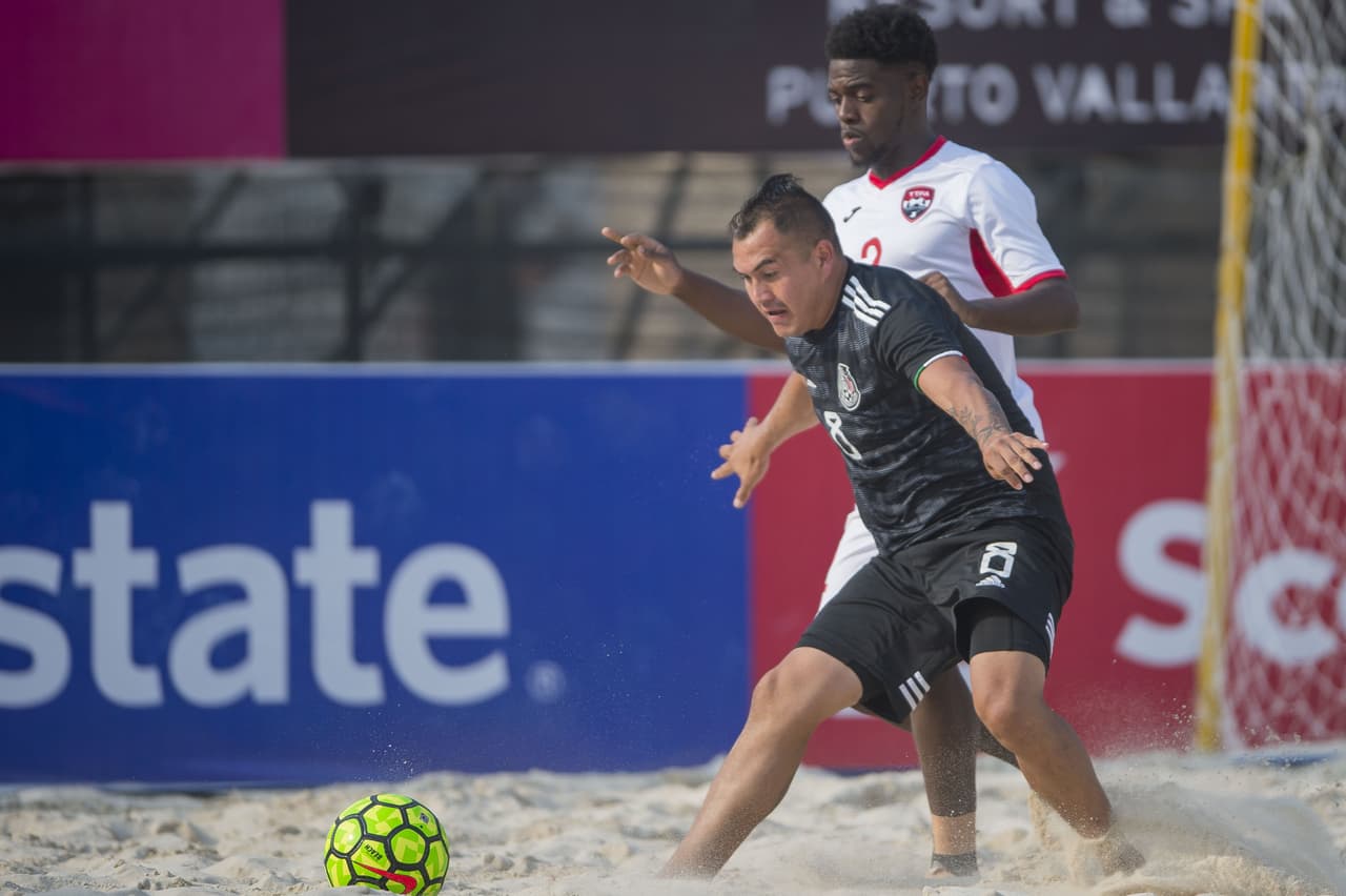 En el partido México tampoco la pasó bien, debido a la efectividad inicial de Trinidad y Tobago.