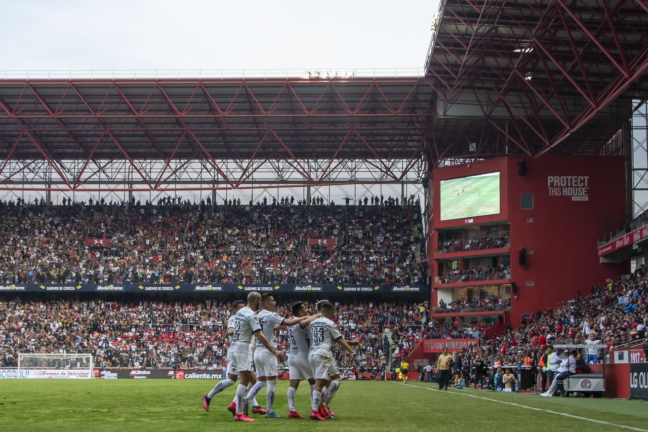 Pumas se mete al infierno buscando el triunfo ante Toluca