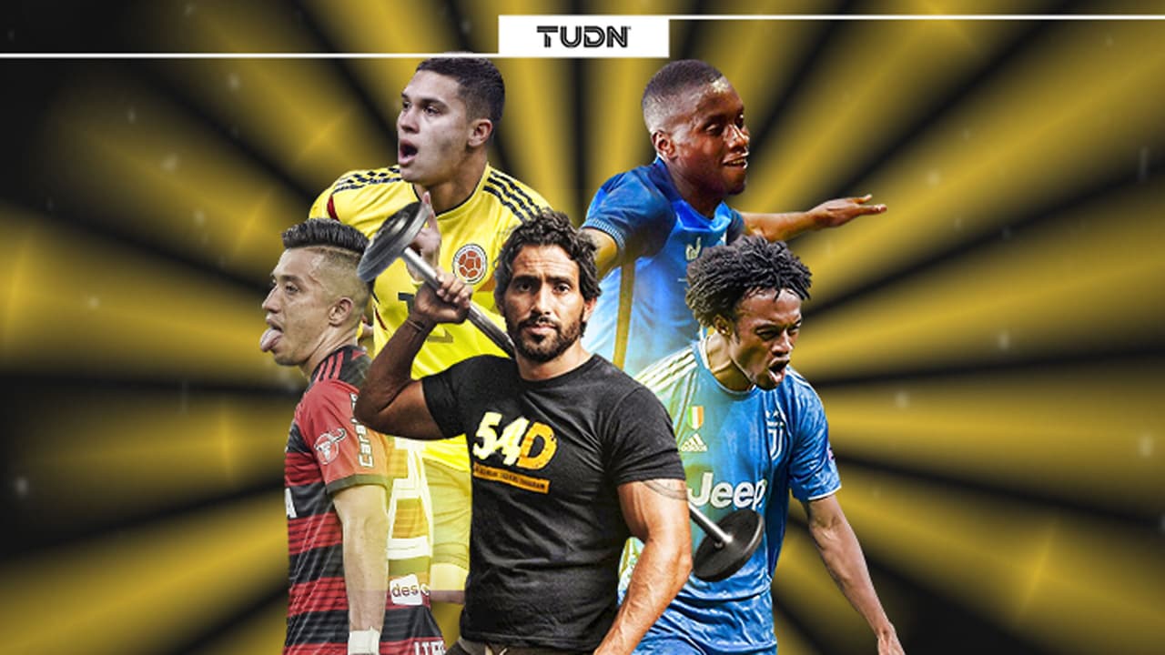 Rodrigo Garduño, exfutbolista que entrena a estrellas mundiales