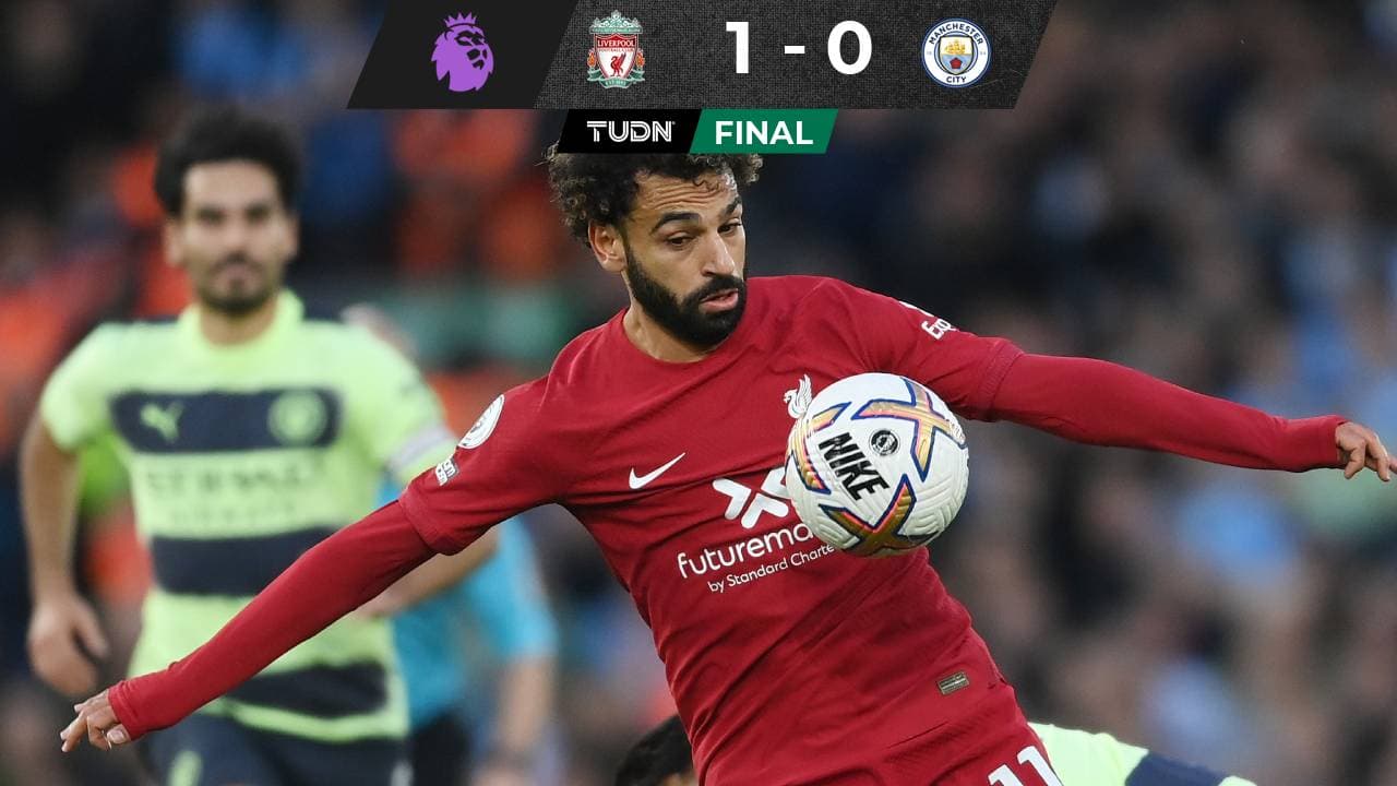 Liverpool acaba con el invicto del Manchester City