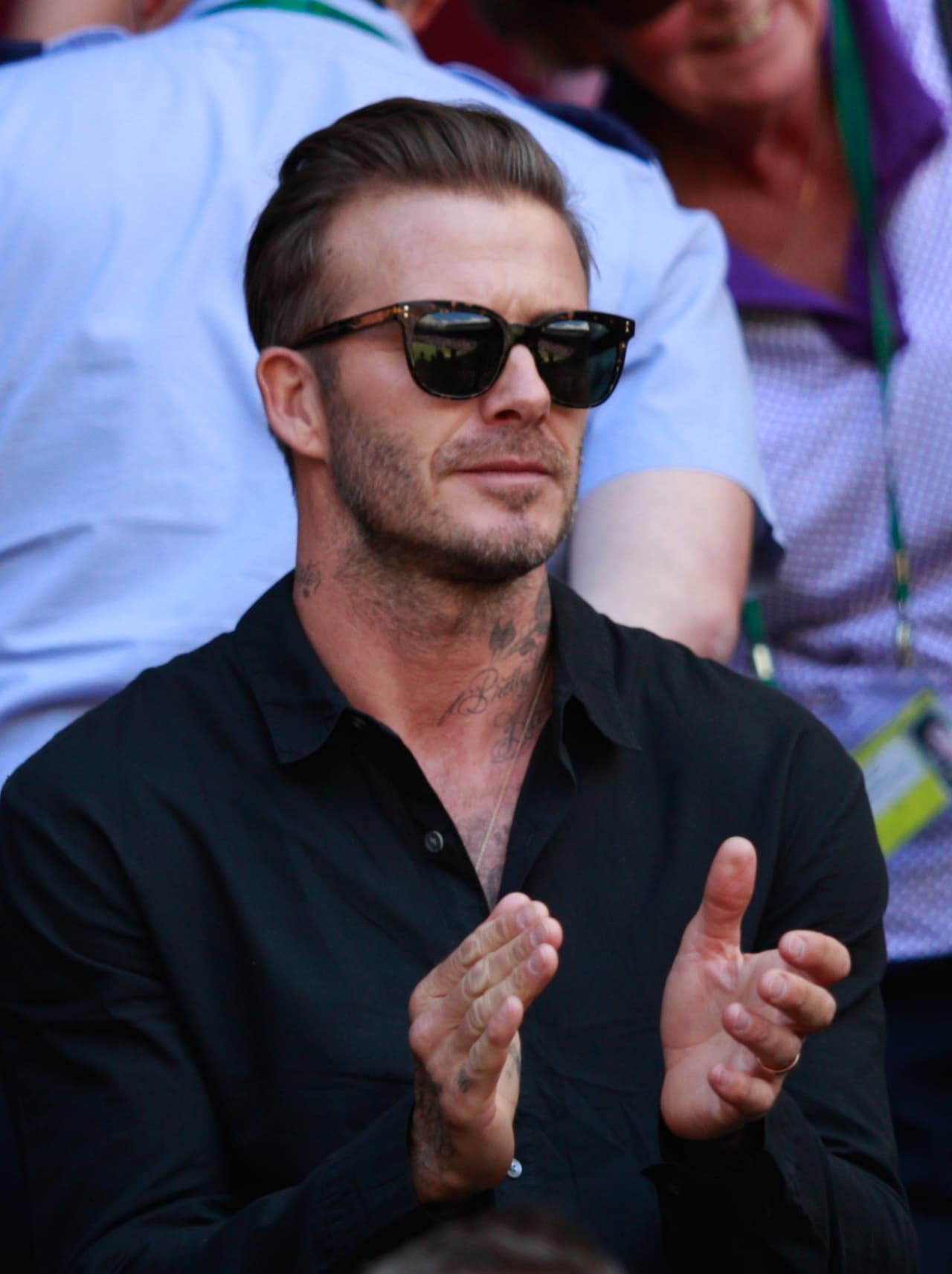 Innovador en peinados, imponente por sus tatuajes y fashionista por su ropa, el inglés David Beckham se roba las miradas en cada lugar al que va. Desde sus primeros pasos en el Manchester United hasta ahora, como empresario del fútbol en la MLS con el nuevo equipo de Miami.